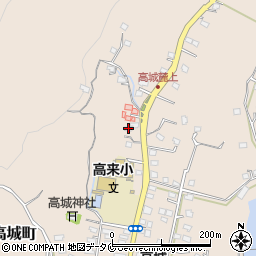 鹿児島県薩摩川内市高城町1332周辺の地図