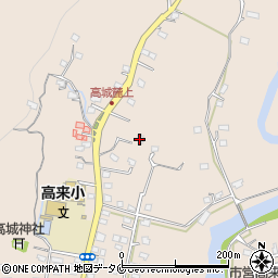 鹿児島県薩摩川内市高城町3463周辺の地図