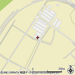 鹿児島県薩摩川内市中村町1194周辺の地図