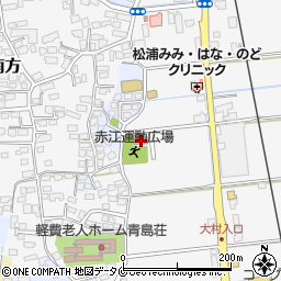 宮崎県宮崎市本郷南方2487周辺の地図