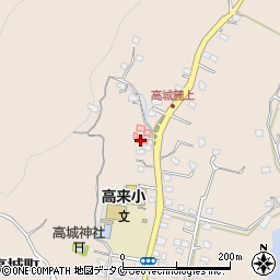鹿児島県薩摩川内市高城町1331周辺の地図
