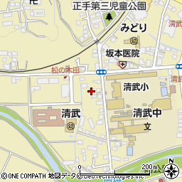 宮崎県宮崎市清武町今泉甲7086周辺の地図