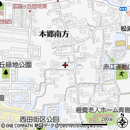 宮崎県宮崎市本郷南方4453周辺の地図