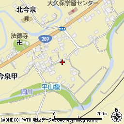 宮崎県宮崎市清武町今泉甲2488-2周辺の地図