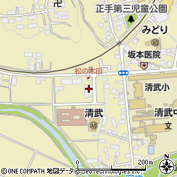 宮崎県宮崎市清武町今泉甲6892周辺の地図