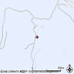 鹿児島県霧島市溝辺町三縄783周辺の地図