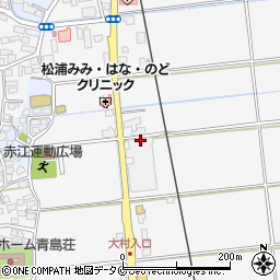 ヤマト運輸株式会社　クロネコヤマトの宅急便・宮崎サービスセンター周辺の地図