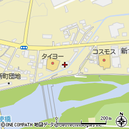 オクタワーズ宮崎南周辺の地図