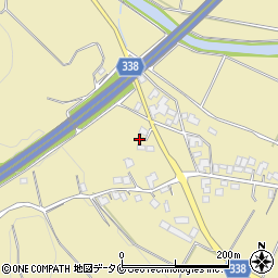 宮崎県宮崎市清武町今泉甲1437-4周辺の地図