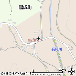 鹿児島県薩摩川内市高城町536-2周辺の地図