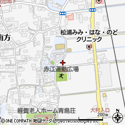 宮崎県宮崎市本郷南方2485周辺の地図