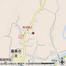 鹿児島県薩摩川内市高城町3530周辺の地図