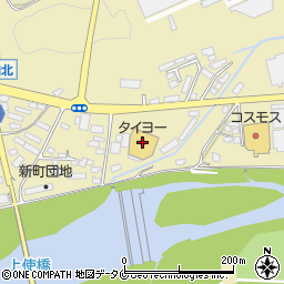 Ｄｉｓｃｏｕｎｔタイヨー清武店周辺の地図
