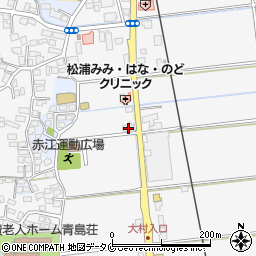宮崎県宮崎市本郷南方2478周辺の地図