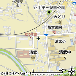 宮崎県宮崎市清武町今泉甲7089周辺の地図
