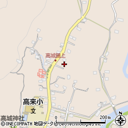 鹿児島県薩摩川内市高城町3530-1周辺の地図