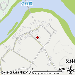 鹿児島県薩摩川内市久住町547周辺の地図