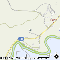 鹿児島県霧島市横川町下ノ2769周辺の地図