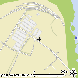 鹿児島県薩摩川内市中村町1215周辺の地図