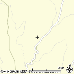 鹿児島県霧島市溝辺町竹子3068-21周辺の地図