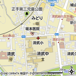 宮崎県宮崎市清武町今泉甲7025-2周辺の地図