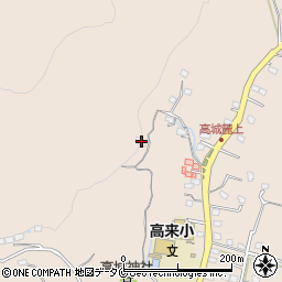 鹿児島県薩摩川内市高城町1269周辺の地図