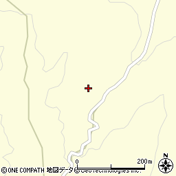 鹿児島県霧島市溝辺町竹子3068-24周辺の地図