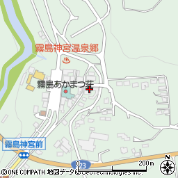 第一交通株式会社　霧島神宮営業所周辺の地図