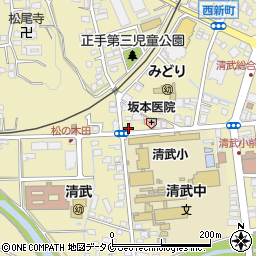 宮崎県宮崎市清武町今泉甲7020-2周辺の地図