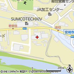 ＳＵＭＴＥＣサービスシリコン事業部周辺の地図