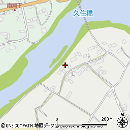 鹿児島県薩摩川内市久住町564周辺の地図