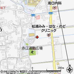 宮崎県宮崎市本郷南方2469周辺の地図