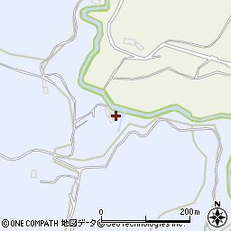 鹿児島県霧島市溝辺町三縄241-2周辺の地図