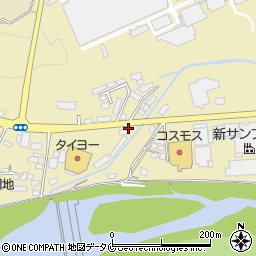 鶴乃家ラーメン店周辺の地図