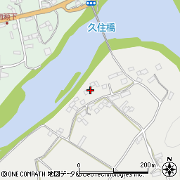 鹿児島県薩摩川内市久住町630周辺の地図