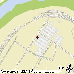鹿児島県薩摩川内市中村町1206周辺の地図