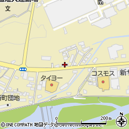 かっちゃん宮崎店周辺の地図