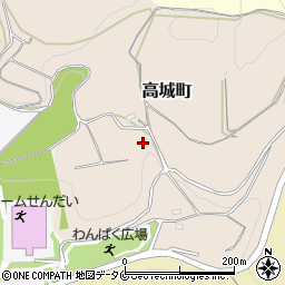 鹿児島県薩摩川内市高城町3059周辺の地図