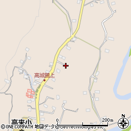 鹿児島県薩摩川内市高城町3522周辺の地図