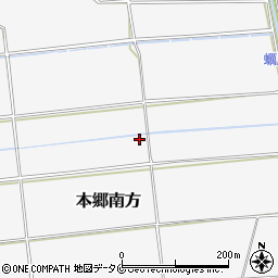 宮崎県宮崎市本郷南方2002周辺の地図