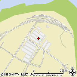 鹿児島県薩摩川内市中村町1222周辺の地図