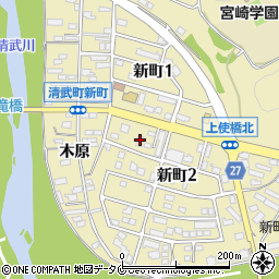 村岡泌尿器科内科周辺の地図
