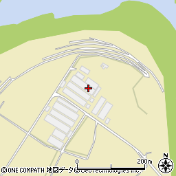 鹿児島県薩摩川内市中村町1231周辺の地図
