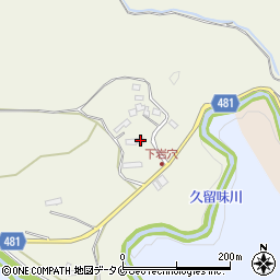 鹿児島県霧島市横川町下ノ2815周辺の地図