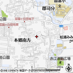 宮崎県宮崎市本郷南方2693周辺の地図