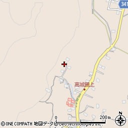 鹿児島県薩摩川内市高城町1286周辺の地図