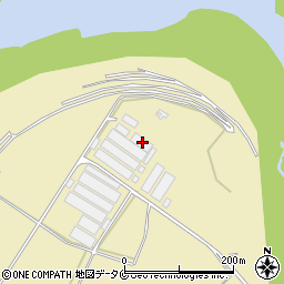 鹿児島県薩摩川内市中村町1238周辺の地図