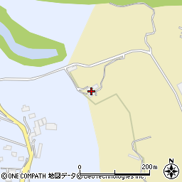 鹿児島県薩摩川内市中村町9082-1周辺の地図