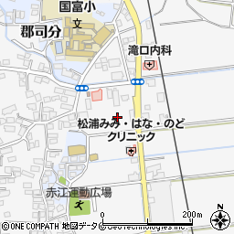 宮崎県宮崎市本郷南方2460周辺の地図