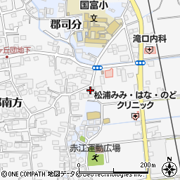宮崎県宮崎市本郷南方2671周辺の地図
